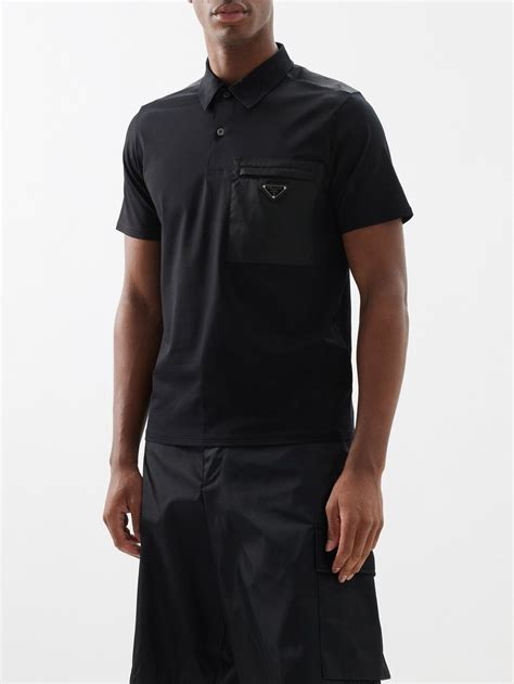 prada polo shirt size guide|Prada polo shirt sale.